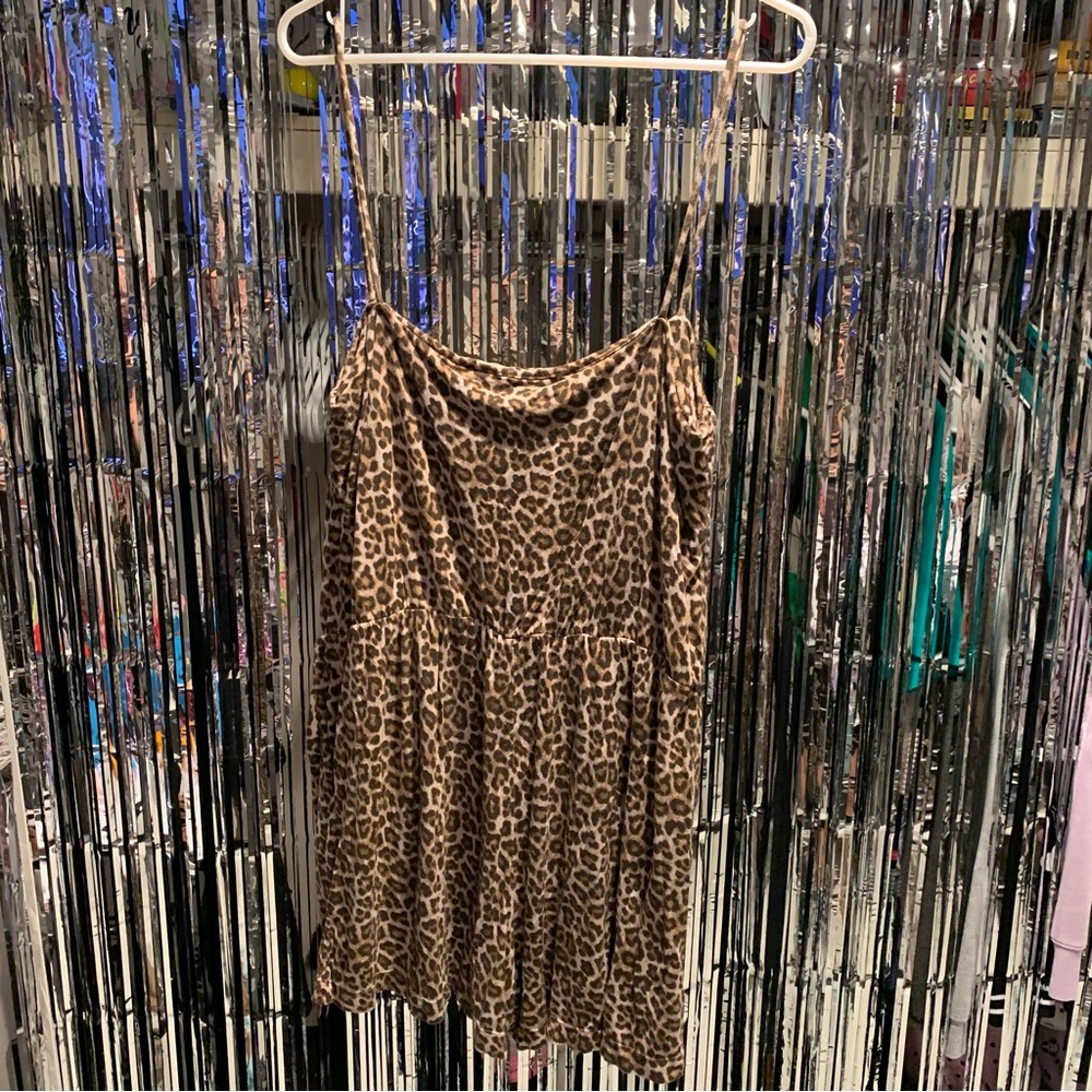 H&M Cheetah Print Romper